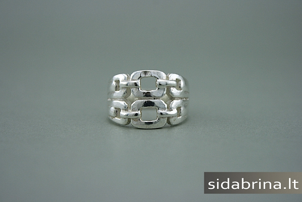 Sidabrinis žiedas - ZDM357