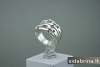 Sidabrinis žiedas - ZDM357