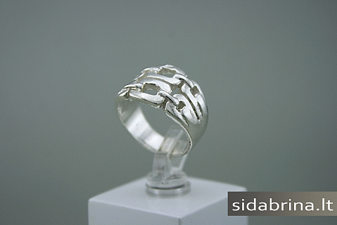 Sidabrinis žiedas - ZDM357