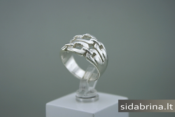 Sidabrinis žiedas - ZDM357