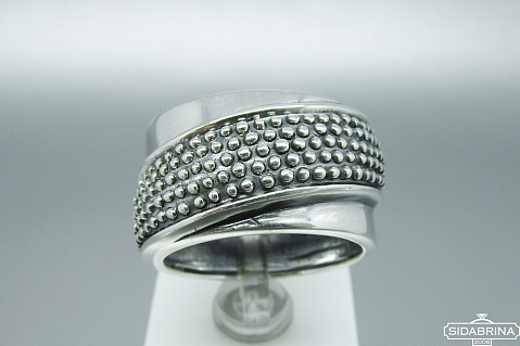 Sidabrinis žiedas - ZDM794