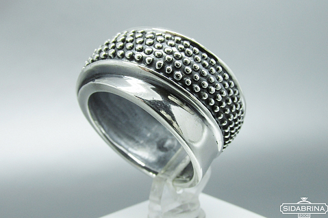 Sidabrinis žiedas - ZDM794