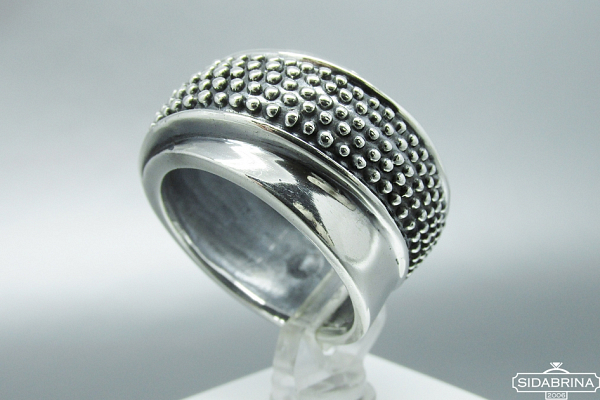 Sidabrinis žiedas - ZDM794