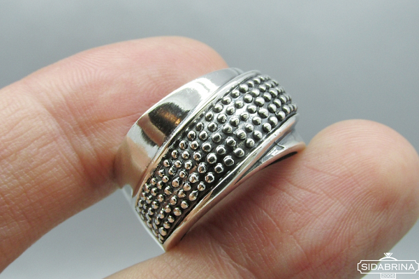 Sidabrinis žiedas - ZDM794