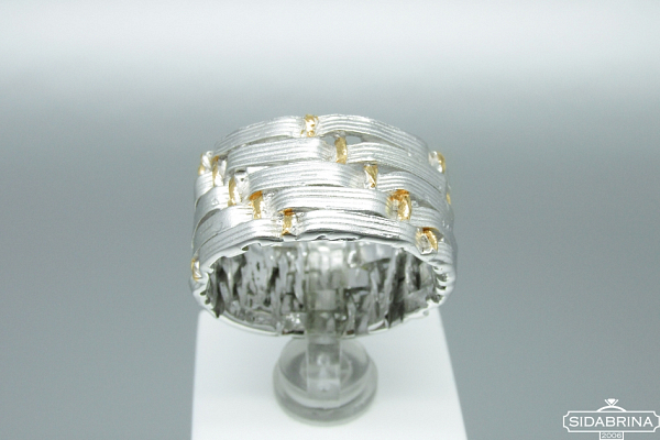 Sidabrinis žiedas - ZDM945