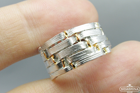 Sidabrinis žiedas - ZDM945
