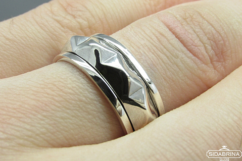 Sidabrinis žiedas - ZDV104