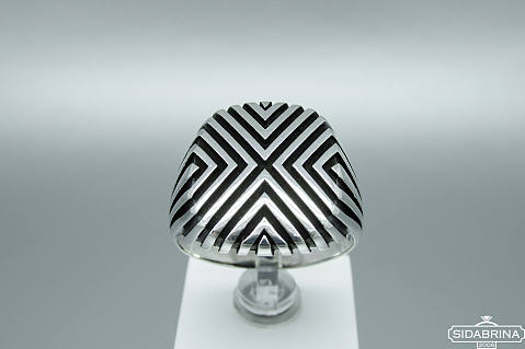 Sidabrinis žiedas - ZDV206