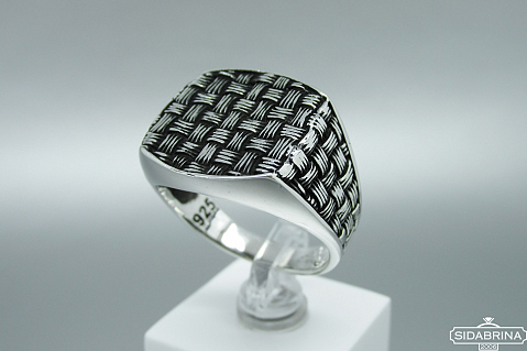 Sidabrinis žiedas - ZDV218