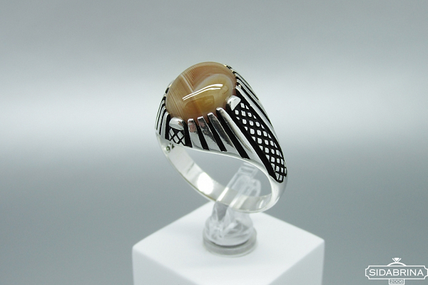 Sidabrinis žiedas - ZDV222