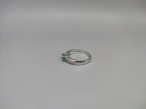 Sidabrinis žiedas su chalcedonu - ZDM1651