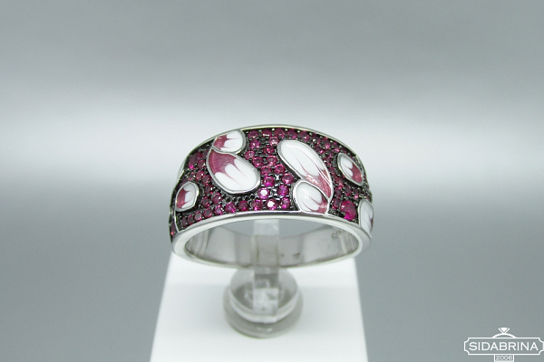 Sidabrinis žiedas - ZDM1536