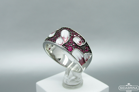 Sidabrinis žiedas - ZDM1536