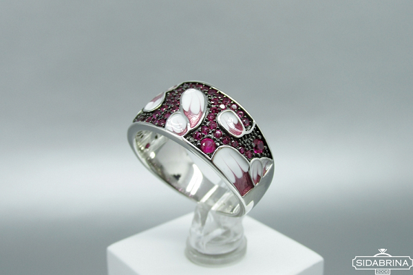 Sidabrinis žiedas - ZDM1536