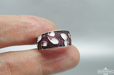 Sidabrinis žiedas - ZDM1536