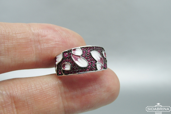 Sidabrinis žiedas - ZDM1536