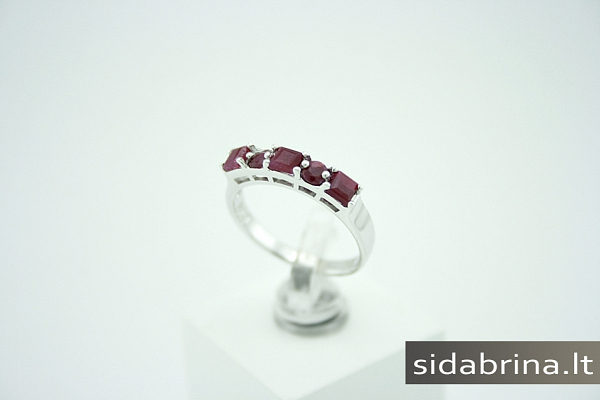 Žiedas su berilais - ZDM220