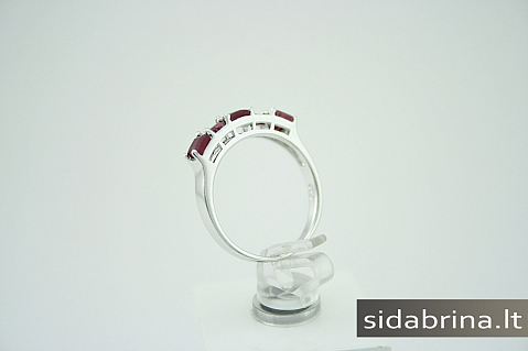Žiedas su berilais - ZDM220
