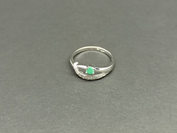 Žiedas su berilu - ZDM1604