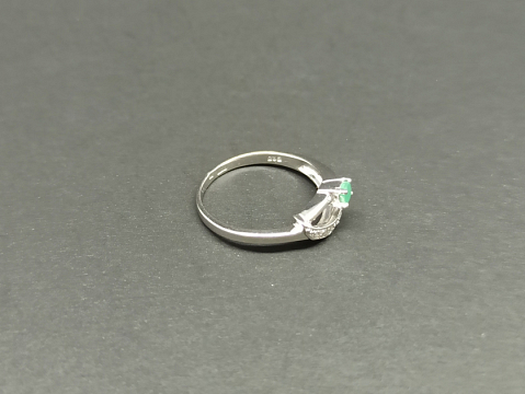 Žiedas su berilu - ZDM1604