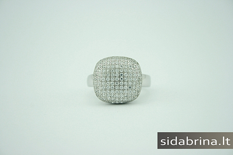 Žiedas su cirkoniais - ZDM157