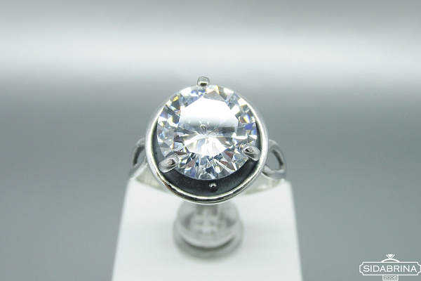 Žiedas su cirkoniu - ZDM1093