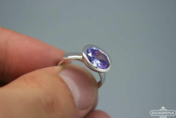 Žiedas su cirkoniu - ZDM433