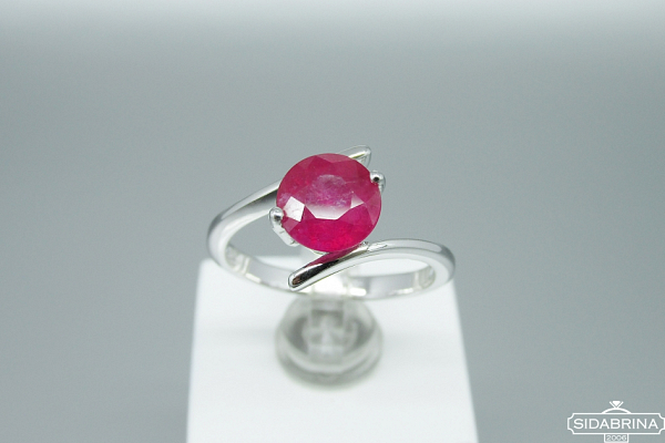 Žiedas su natūraliu akmenimi - ZDM1085