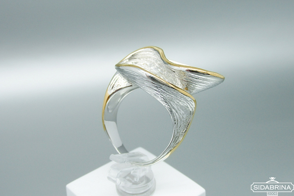 Žiedas su safyrais - ZDM1248