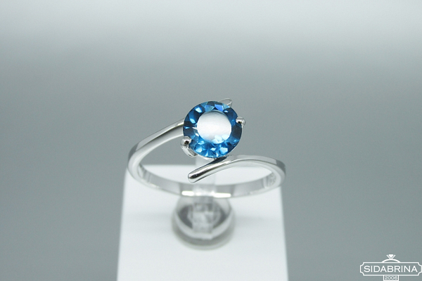 Žiedas su topazu - ZDM1457