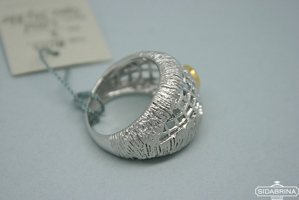 Žiedas su topazu - ZDM426